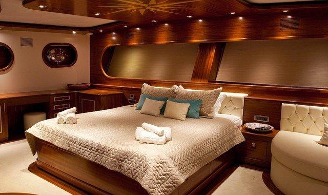 Accommodation de Yacht Charter